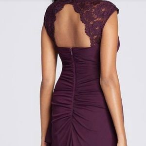 David’s Bridal mother of bride gown-never worn!